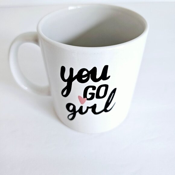 "You Go Girl"‎ Inspirational Ceramic Coffee Mug 12 Oz~F181.2 - Picture 2 of 6
